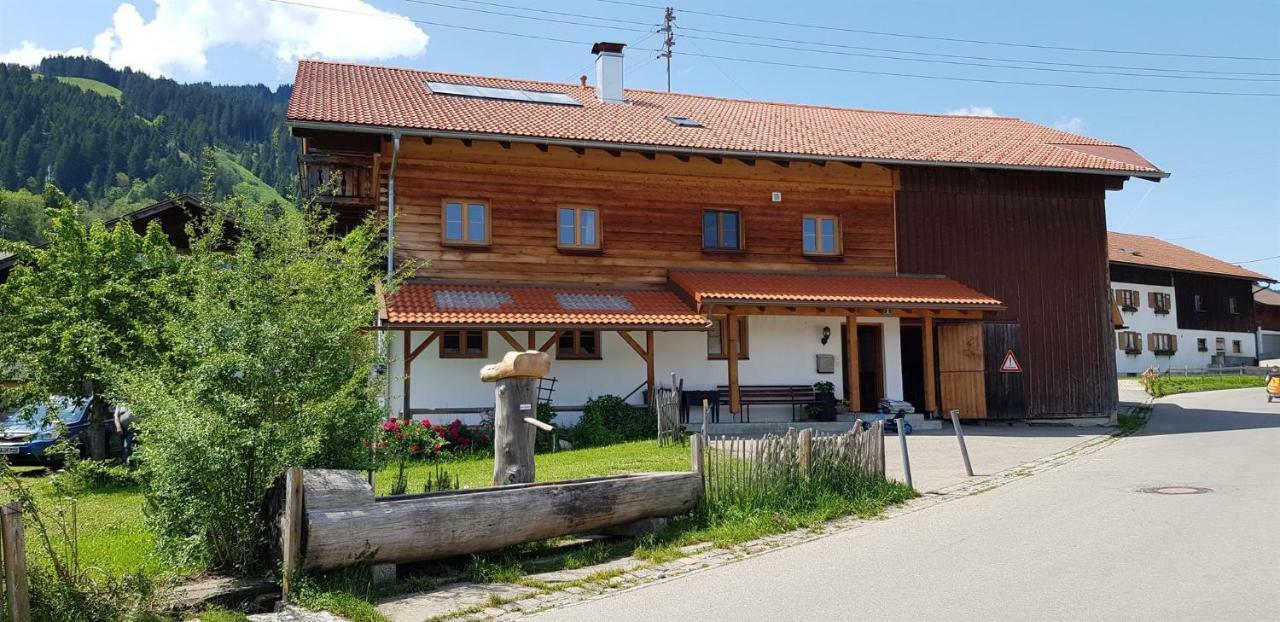 Ferienwohnung Bader Bolsterlang Exteriér fotografie