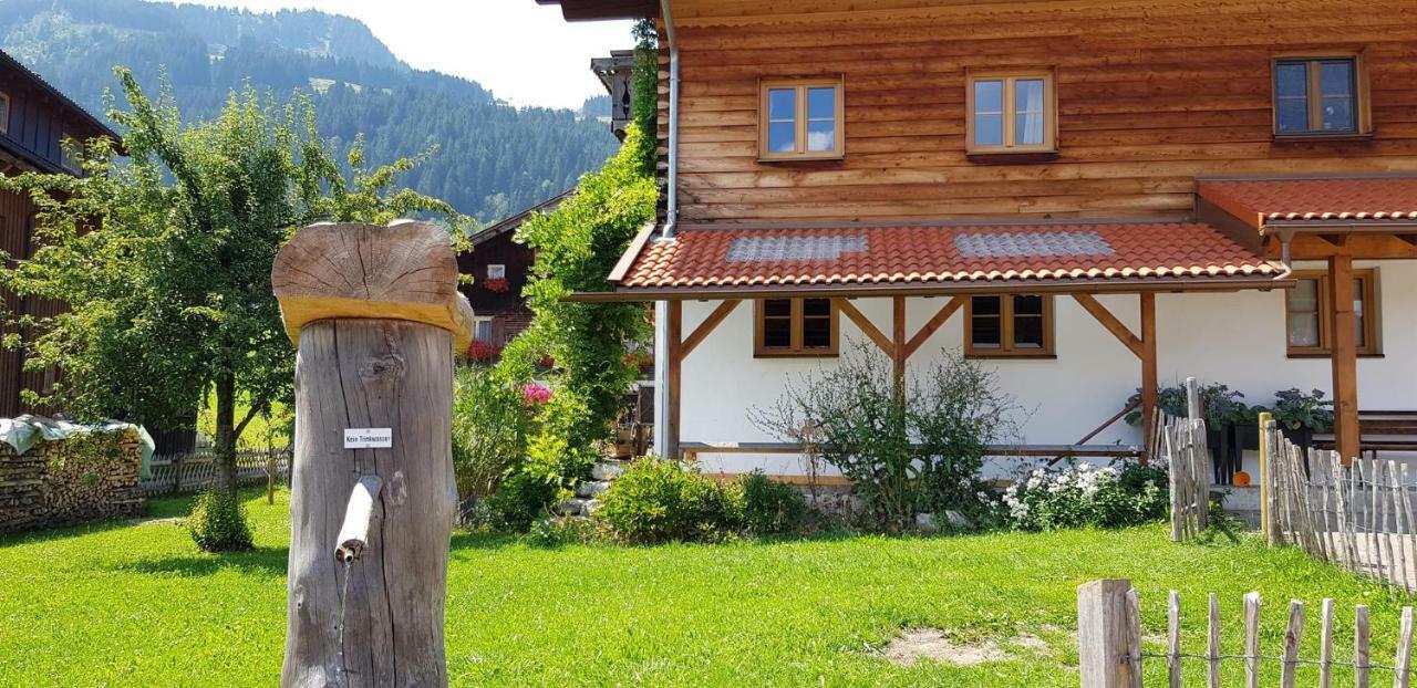 Ferienwohnung Bader Bolsterlang Exteriér fotografie