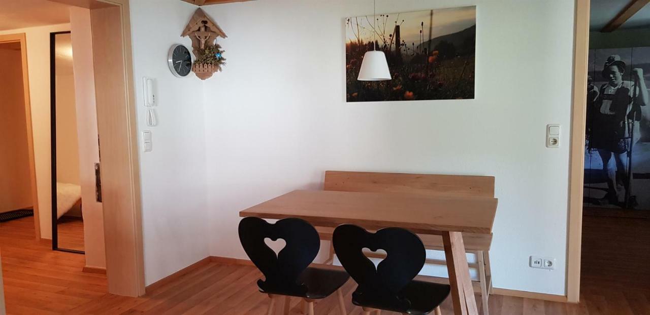 Ferienwohnung Bader Bolsterlang Exteriér fotografie