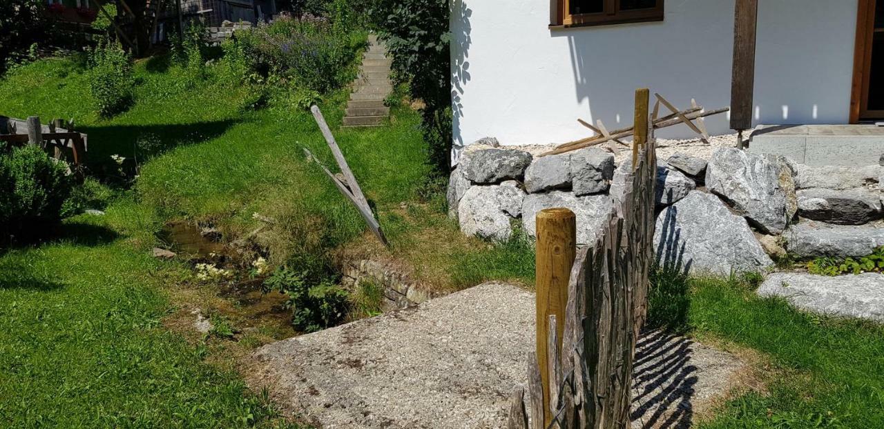 Ferienwohnung Bader Bolsterlang Exteriér fotografie